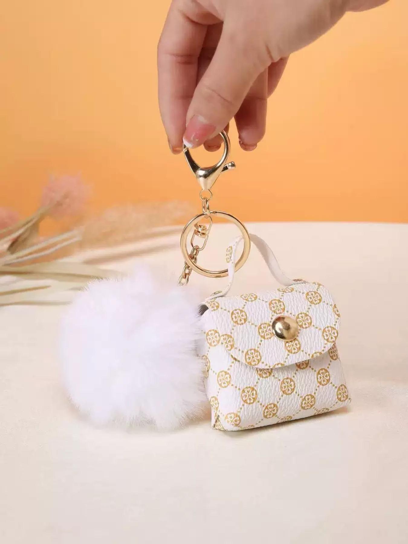 Shiny Bag Accessories, Keychain, Stylish and Functional Accessory, Perfect for Daily Use, Adds a Touch of Elegance to Your
