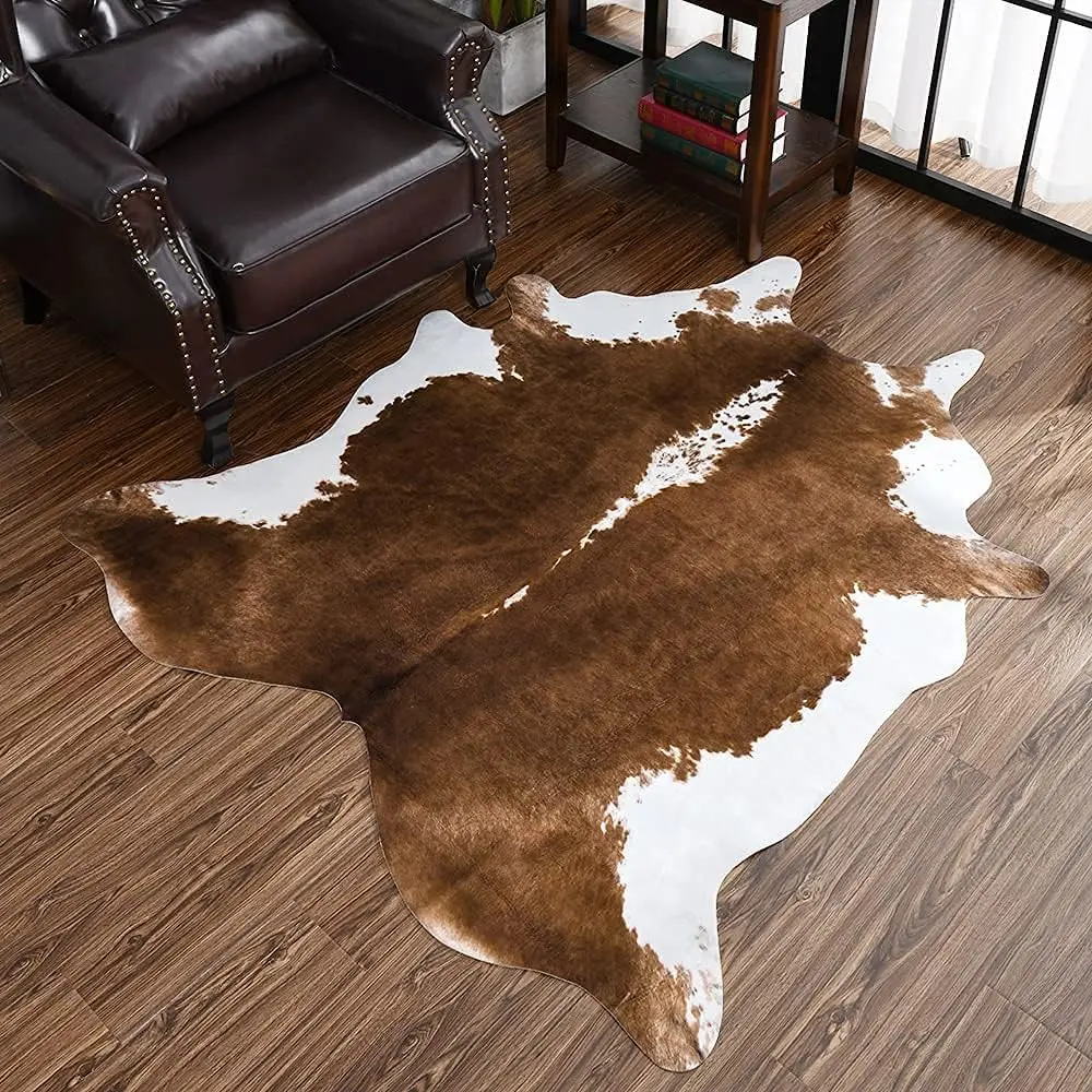 4'7" x 5'2" (Cowhide)