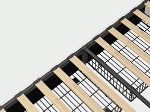 FUSOU RGB Light Storage Headboard Bed Frame with Charging Station [FRAME ONLY NO MATTRESS]Upholstered Bed Frame with 4 Drawers and 2-Tier Storage Headboard, Noise Free, Easy Assembly, Wooden Slats Support, No Box Spring Needed, Beige,Queen Size, King Size