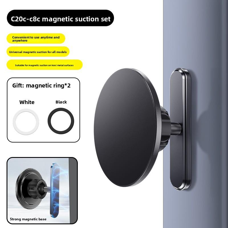 Silicone Foldable Magnetic Multi-Purpose Phone Holder - Magnetic Adsorption Mount for Golf Cart, Vehicle Use - Hands-Free, Multi-Model Compatibility for Vehicle Users crossbody strap, Workout, Phone Holder For Car