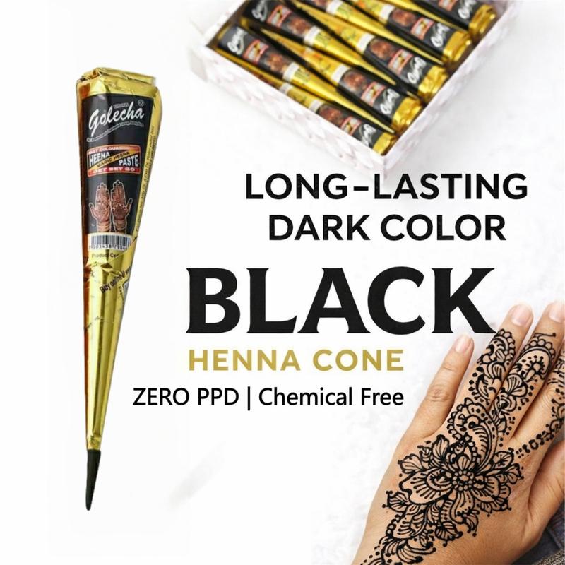 12pcs Henna Colored Hand-Drawn Temporary Body Art Tattoo, Plants-Based Stain Pigment, 1 Box, Henna Tattoo, Natural Plant Ink 12pcs Henna Colored Hand-Drawn Temporary Body Art Tattoo, Plants-Based Stain Pigment, 1 Box, Henna Tattoo, Natural Plant Ink