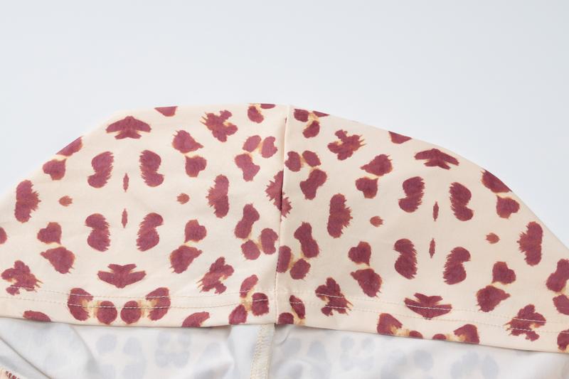 Sexy Leopard Print Sports Suit Women's 2025 Spring  New Long Sleeve Zipper Hoodie Crop Top & Long Wide-Leg Pants 2 Pieces Set Casual Party Club Elegant Wear Girls Clothes