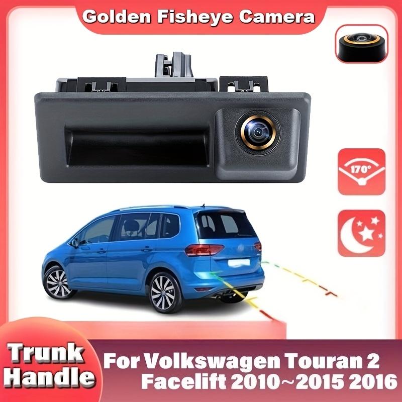 1PC CCD Car Pull Handle Reverse Camera Suitable for Volkswagen Golf Passat B7 B6 Tiguan Jetta MK6 Caddy Touran Touareg Sharan Ultra-high Definition Suitable for Audi A3 A4 A5 Q3 Q5 Q7 A6 B6 B8 A4L A6L A8L S5 S3 RS6 Car Accessories Reverse