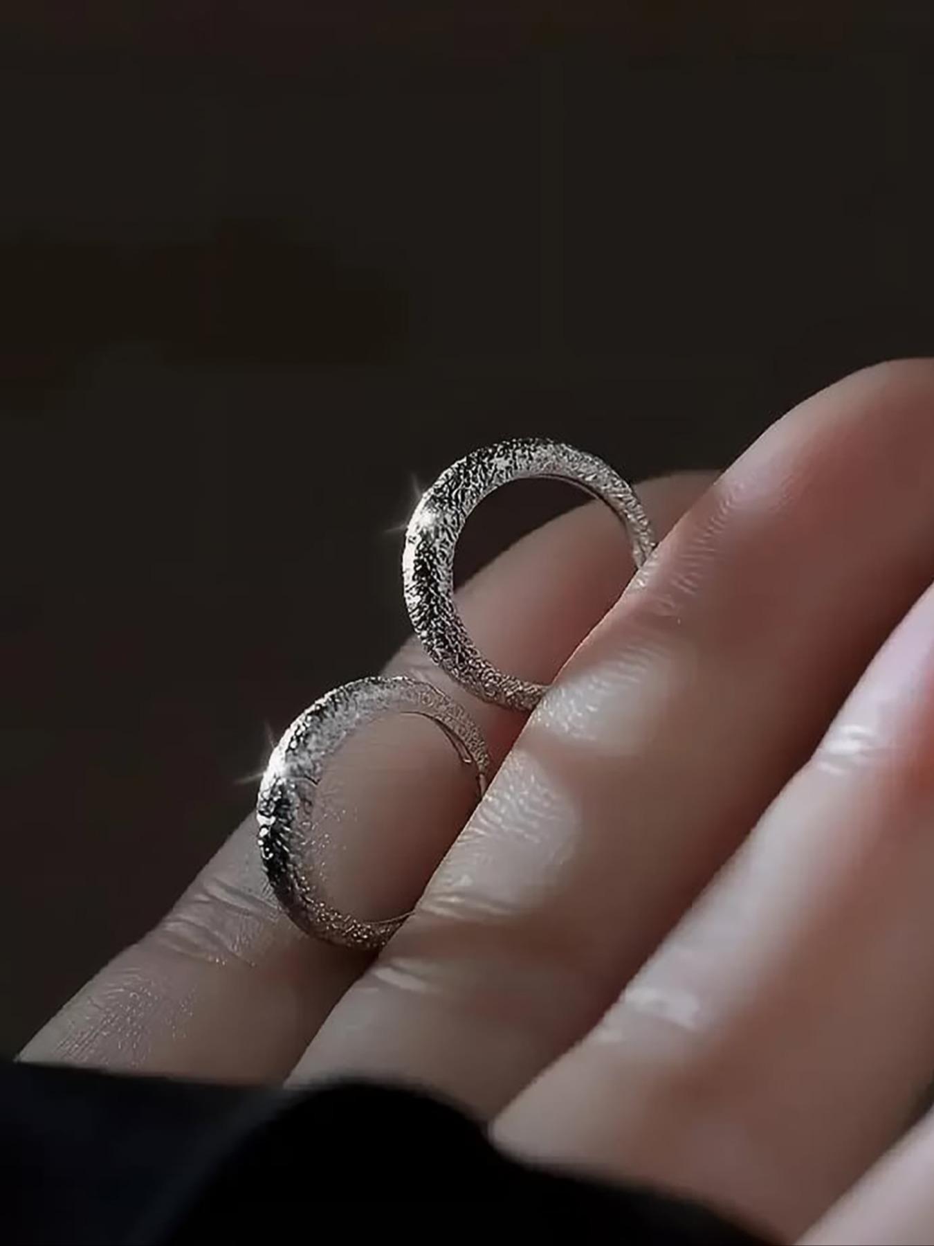 Frosted Starburst Earrings, Vintage Frosted Sparkling Earrings for Women, Unique Evening Party Jewelry, Fashionable Ladies' Accessories