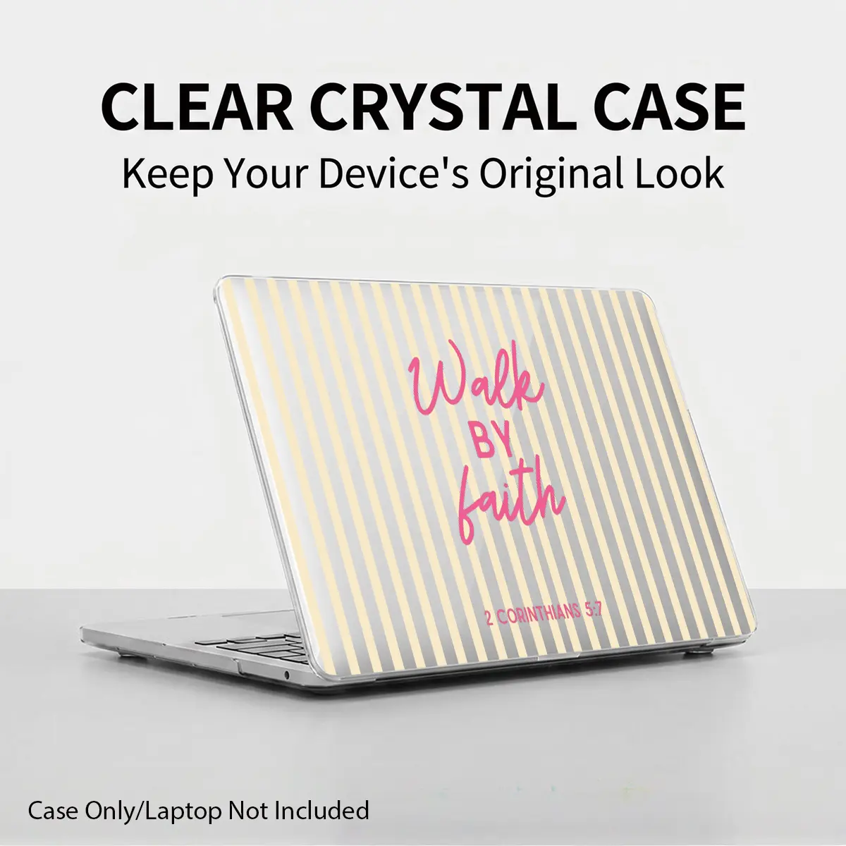 Clear Crystal Shockproof Case for MacBook/matebook,Full Transparent Hard PC Cover with Cooling Vents,Snug Fit Laptop Shell,compatible with 13 Neo/13.3 Air/13.3 Pro/13.6Air/14.2 Pro/15Air/16.2Pro/D16/14 Ultra