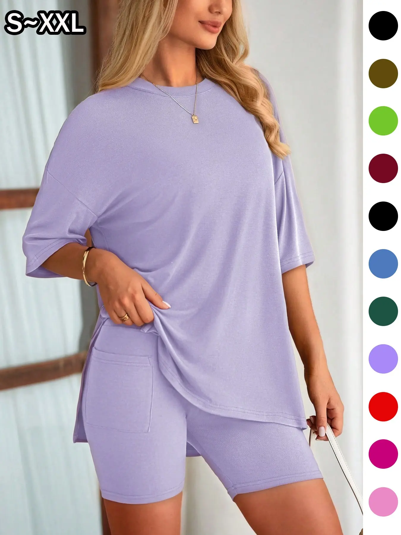 Mauve Purple