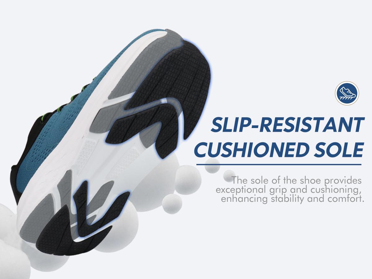 Ortho+rest Men Wide Toe Box Shoes Pain Relief Running Shoes Wide Width Sneakers for Ingrown Toenail Closed Trainer Walking Shoes Men's Casual