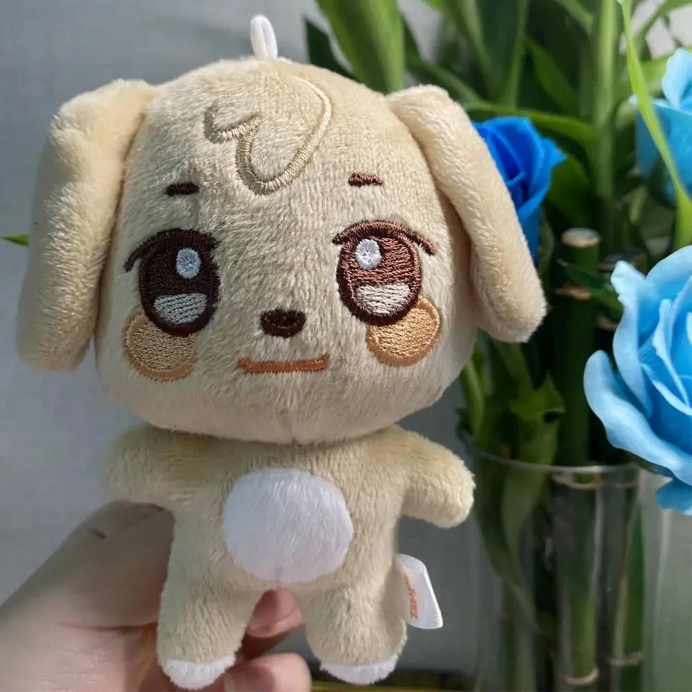 10CM Kpop-Up Store Doll Keychain Cartoon Cute Plush Pendant Keyring Bag Accessories Kpop Yunho Yeosang Fans Gifts