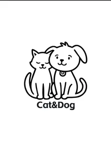 Fiery Cute Pets shop logo