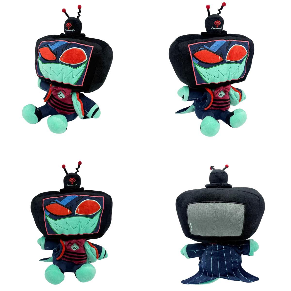 Hazbin Hotel Vox Bold Soft Plush Toy - Cozy Short Plush PP Cotton Stuffed Animal Collectibles, Helluva Boss Cute Collectible 3-Set Soft Cuddly Gift for Fans