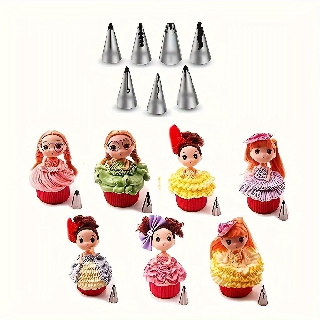 152-Piece Cake Piping Tips Set, Cake Decoration Kit, Cake Carving Tools, Stainless Steel Material, Baking Supplies, Professional Quality