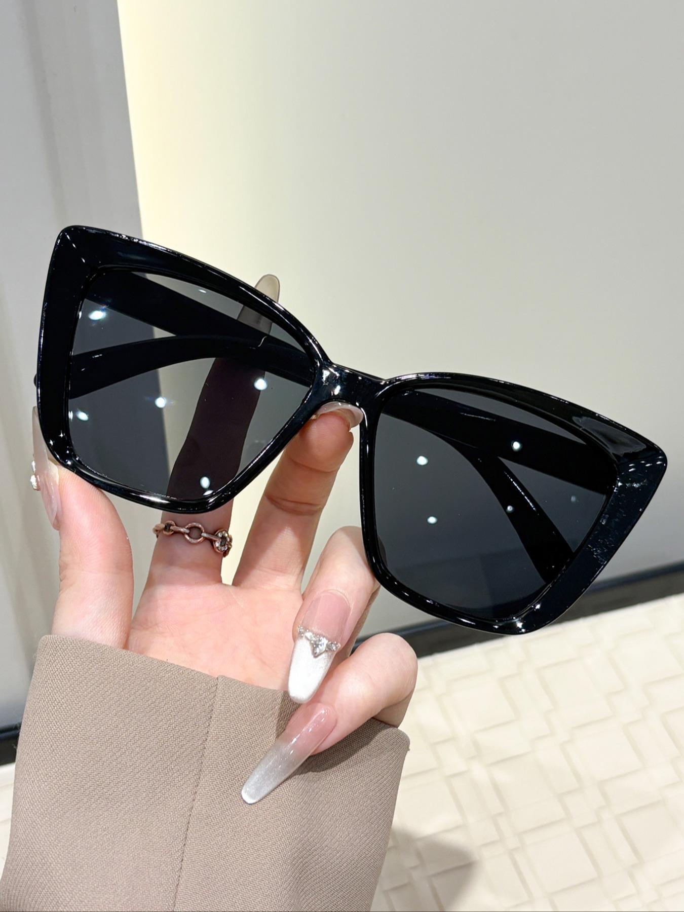 Cat Eye Casual Women's Sunglasses, Perfect for Hot Girl, Vacation, Driving, Stylish and Comfortable Eyewear