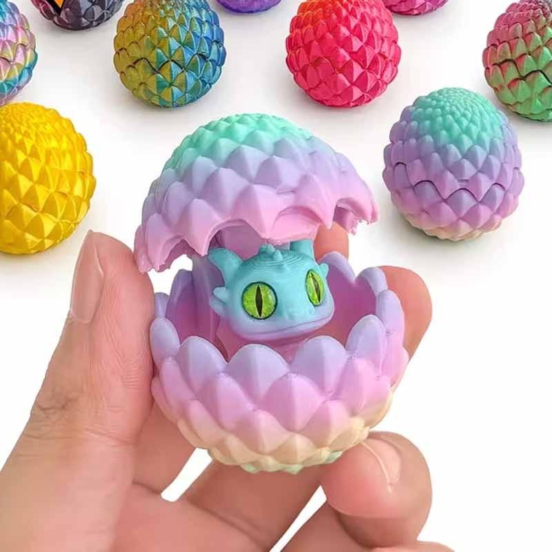 8pcs Set of Mini Dragon Egg Ornament Toys, Mini Cute Design, Durable Plastic, Fantasy Model Collectibles and Doll Gifts, Home Indoor Decorative Crafts. Easter, Christmas, and Holiday Themed Decorations, Car Display Ornaments, Desk