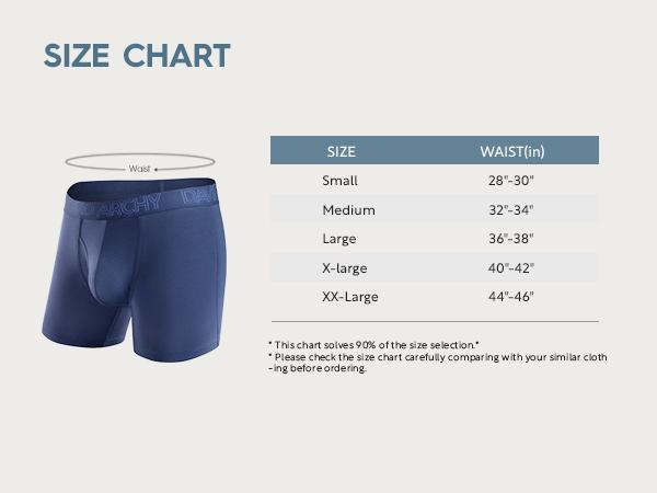 David Archy Men's Bamboo Cooling Fiber Boxer Briefs Breathable Soft Moisture-Wicking Fabric Basic Menswear Underwear with Fly Multipack Comfortable Daily Wear Gift Pants Long boxers for men Socks Stylish TikTokShopRestock Rayon Plain