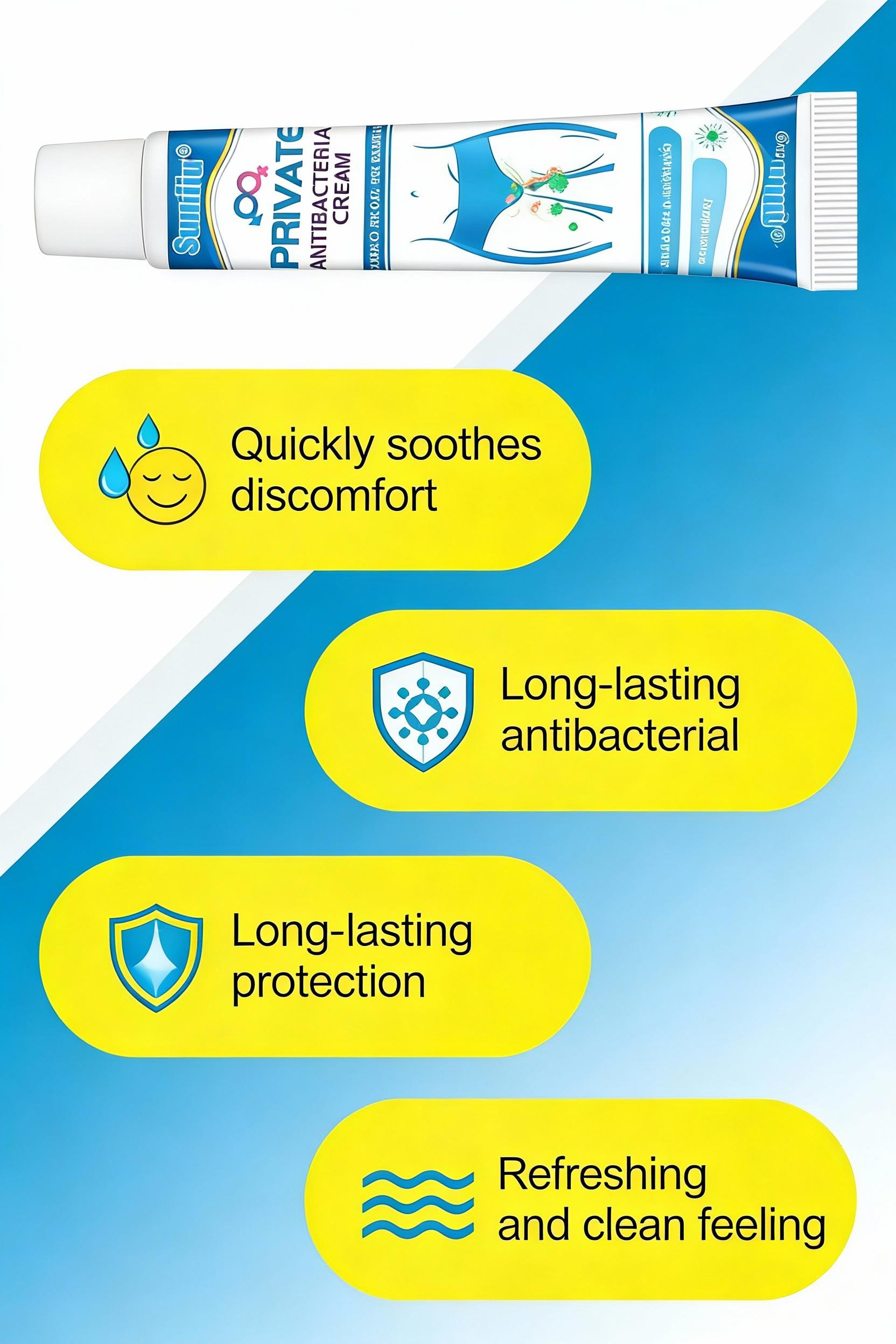 Men's Itch Relief Cream External Use Cream Intimate Cleansing Ointment