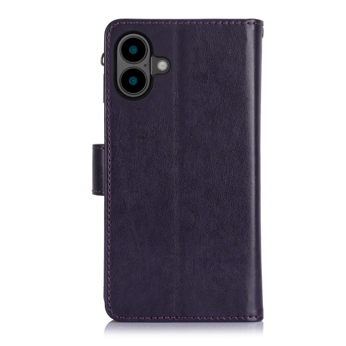 For Samsung Galaxy S25 Ultra S24 Plus S23 FE S22 S21 Lanyard Cute Floral Embossed Butterfly Wallet Phone Case with 6 Card Slots Zipper Pocket Wrist Strap Women Soft PU Leather Protective Flip Fold Stand Cover Magnetic Closure For Mom