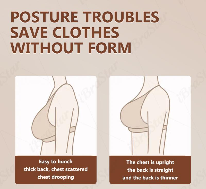 【Postural correction】Gym Clothes,Soft Breathable Non-removable Moulded Cups Bra for Women,Yoga Gym Activewear,Yoga Wear Fitness,Sportswear, Workout Bras for Daily Wear, Fitness Training Clothes Beige Wireless Full Coverage Bra clothes