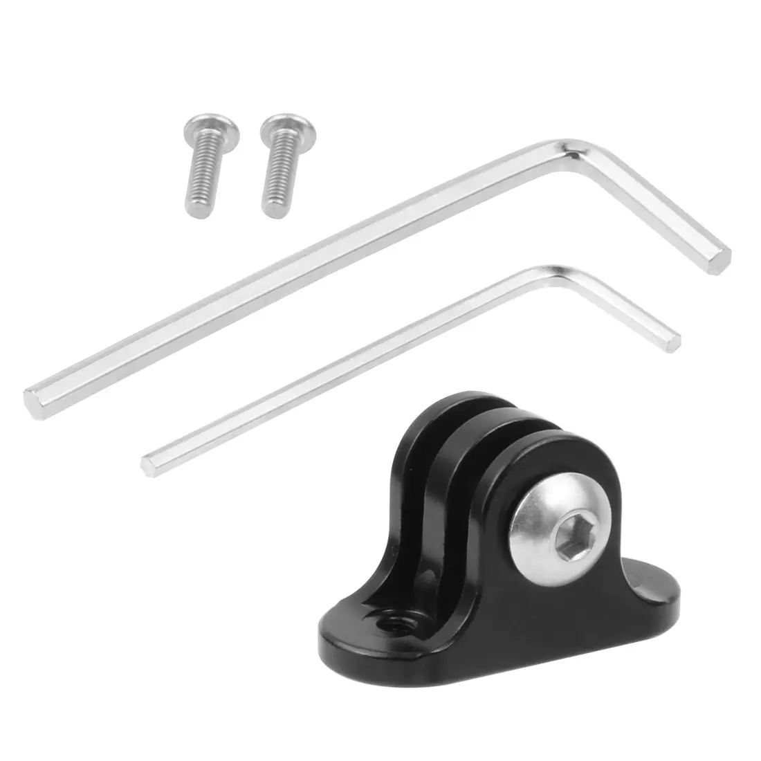 Feichao Camera Holder Adapter Mount, Bicycle Computer Fixed Seat Base, Gopro 13 12 Phone Stand, Garmin Stopwatch Compatible, Camera Accessory