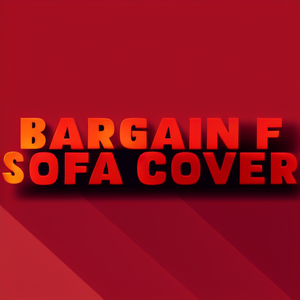 Bargain F sofa cover