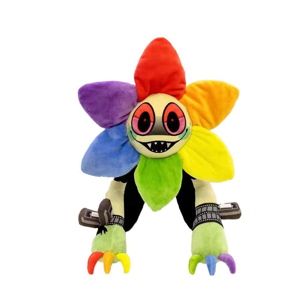 30-35cm Sunflower Bendable Petal Plush Monster Toy, Soft Stuffed Animal Gift for Kids, Durable and Safe Design, Perfect Present for Children