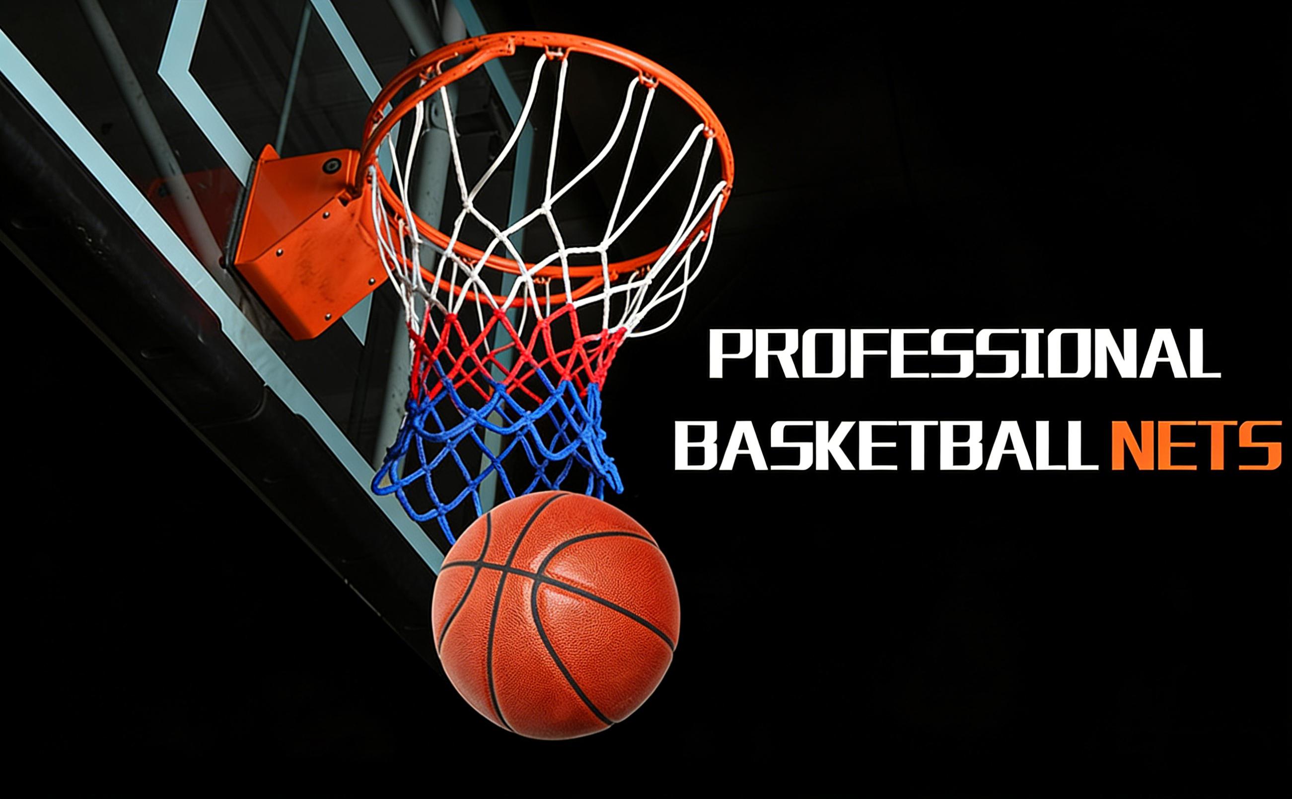 Basketball Net Replacement, Upgrade, All-Weather Resistant, Suitable for Standard Indoor or Outdoor 12-Ring Edge Basketball Net Replacement, Upgrade, All-Weather Resistant, Suitable for Standard Indoor or Outdoor 12-Ring Edge