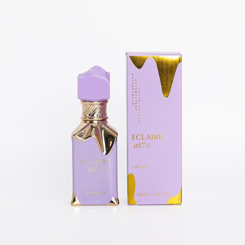Middle Eastern Dubai Perfume Ice Cream Fragrance for Long Lasting Scent, Unisex Aromatherapy Perfume for Everyday Wear