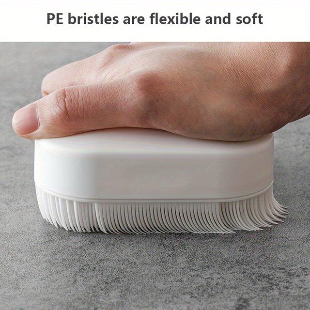 Clothes Scrubbing Brush Multifunctional Soft Fur Shoes Brush Household Minimalist Laundry Brush Cleaning Supplies