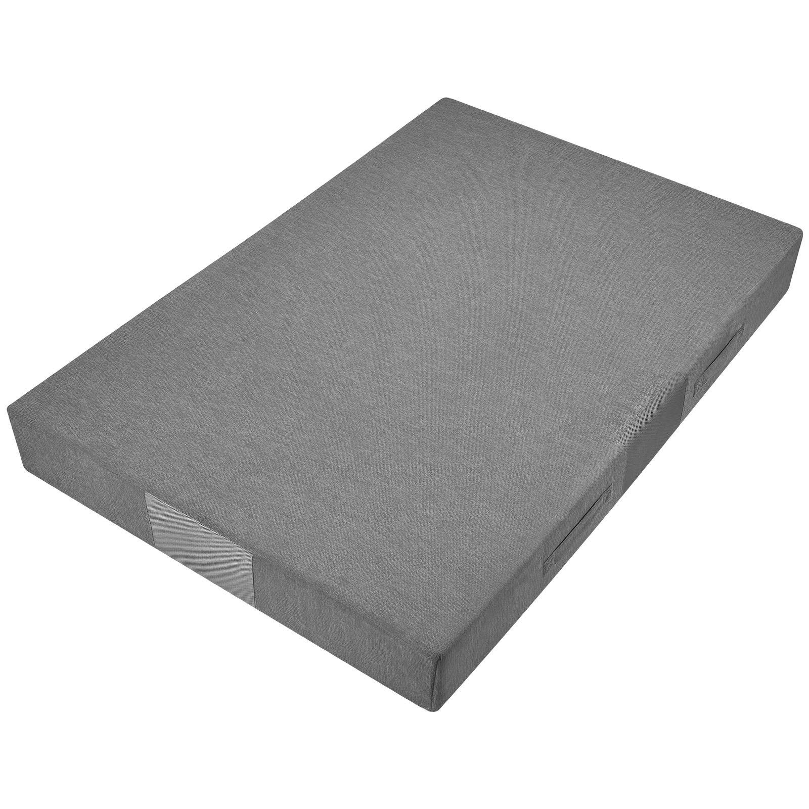 VEVOR sm-cc04 Large Crash Pad, 70.9x47.6x7.9 in (6x4 ft), Eco-Friendly Thick Soft Foam, Zipper Washable Cover, 35.9 lbs Athletic Equipment for Active Kids, Clinics, Jumping & Gymnastics Use