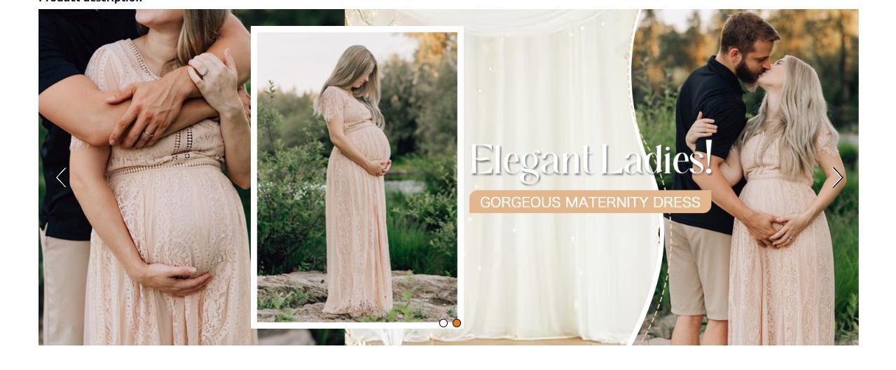 MEROKEETY Women's V Neck Short Sleeve Floral Lace Wedding Dress Bridesmaid Cocktail Party Maxi Dress