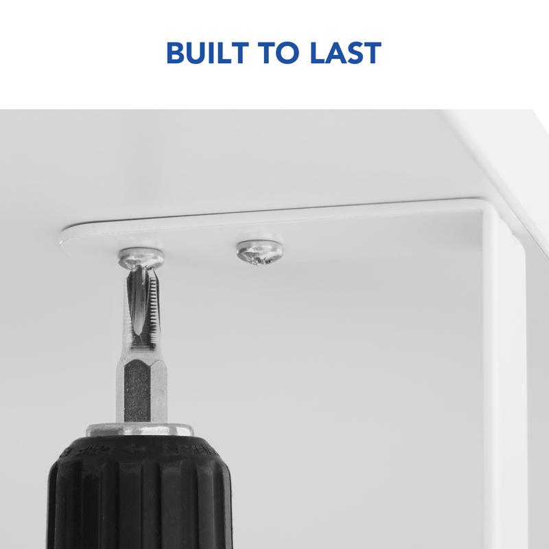 【TikTokShopBlackFriday】FLEXISPOT Under Desk Cable Management Tray, Metal Wire Raceway Organizer for Standing Desk