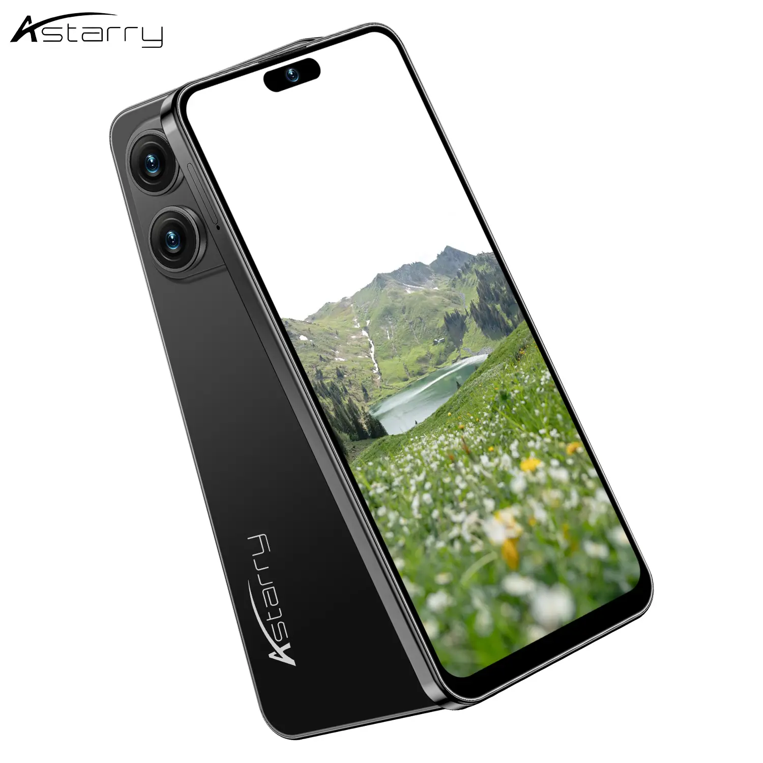 Astarry-4g Ultra-Thin Mobile Smartphone, Android Mobile Phones, 6.93-Inch Large Screen, 8-Core Mtk6762, 6gb+64GB, Android 12, 5000mah, Dual Sim, WiFi Bluetooth-compatible