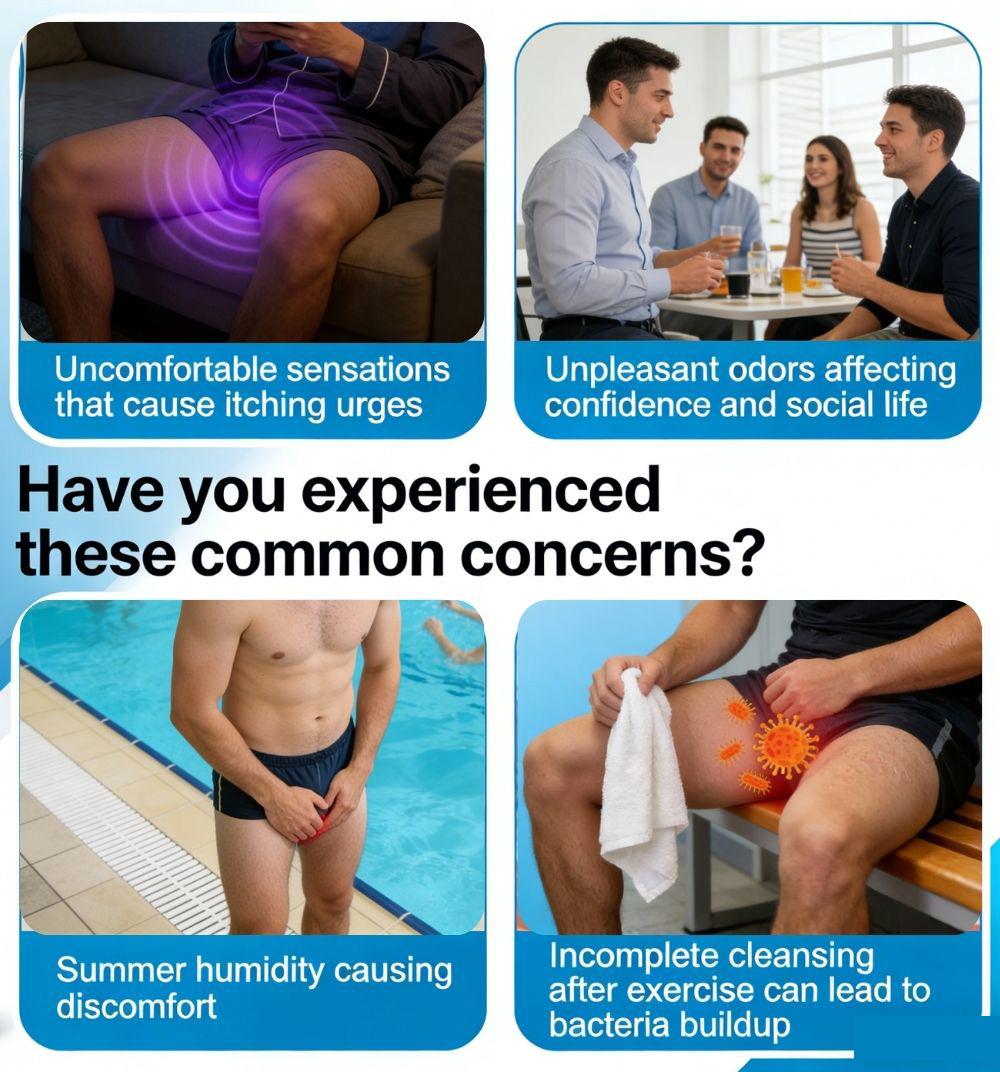 Sumifun , Men's private anti-itch cream, natural formula, topical cream gentle and soothing, relieves odor and itching Ointment Skin Repair   external  delave  d  sprav  external del a ỷ ed spray ose men long last Moisturizing Cream liquid