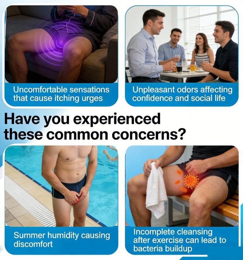 Men's Itch Relief Cream External Use Cream Intimate Cleansing Ointment