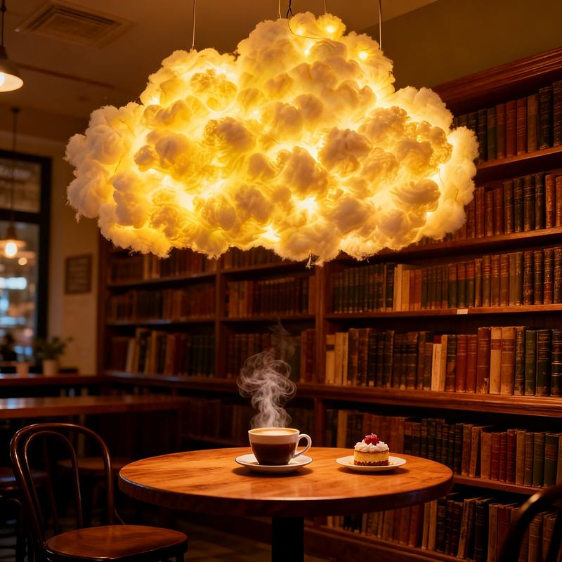 Rainbow Cloud Wall Light, Fluffy 3D Corner Decoration, Soft Gloss, Perfect for Bedroom Aesthetics, Environmental Room Lighting, Decorative Light Decor