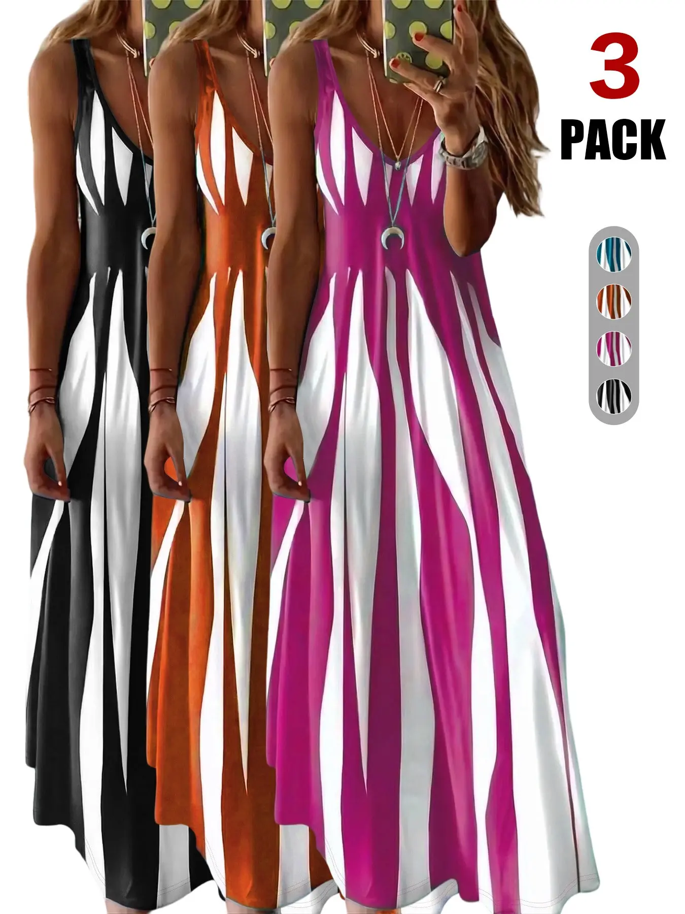 Rose red + orange red + black