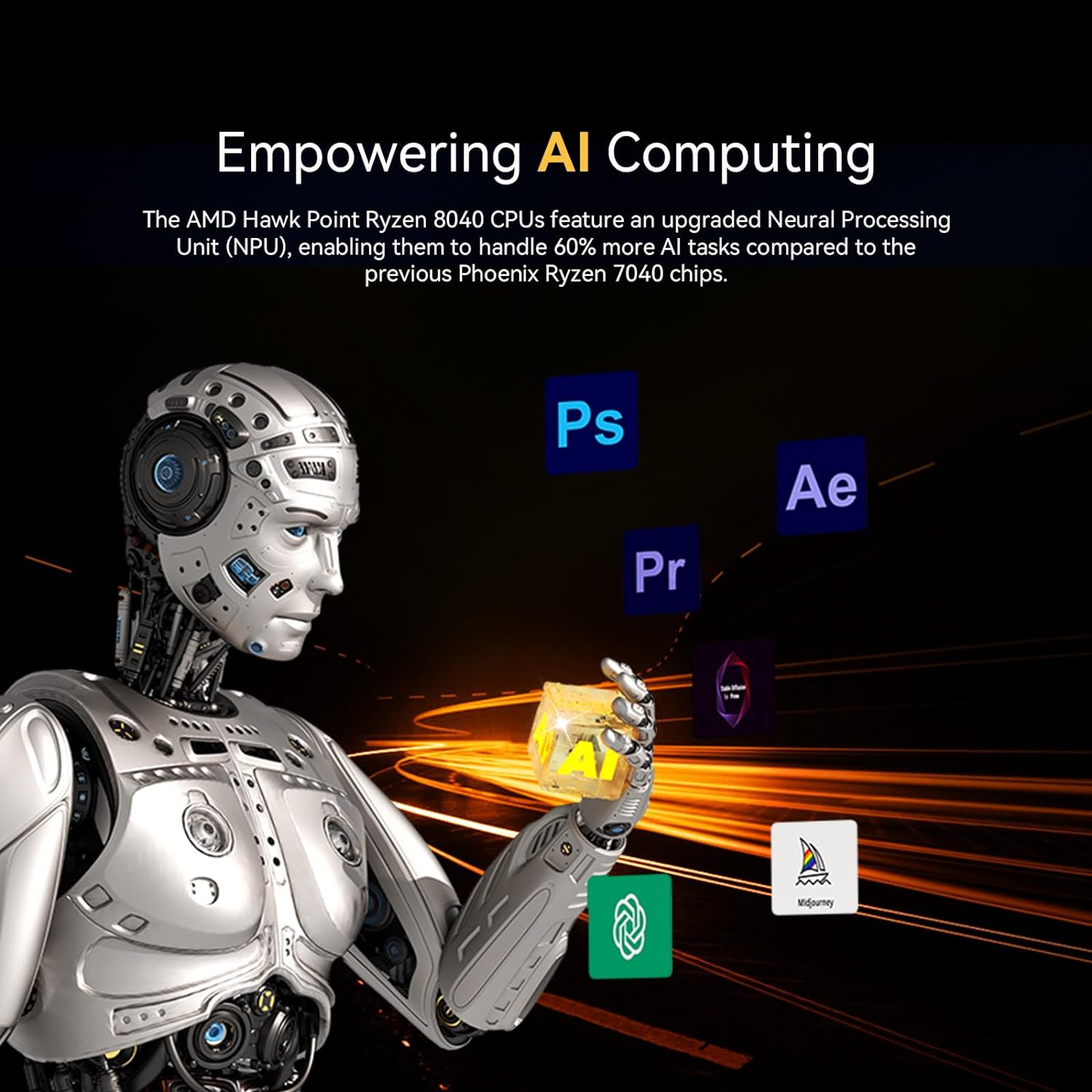 GEEKOM A8 MiniPC Ryzen 7 8745HS + Radeon 780M  16GB DDR5, 1TB/2TB NVMe SSD | 8K UHD, USB4, 2.5G LAN, 4 Displays | WiFi 6E, BT5.2 | Windows 11 Pro Mini Desktop Computer for Business, Home Office & Family minicomputer