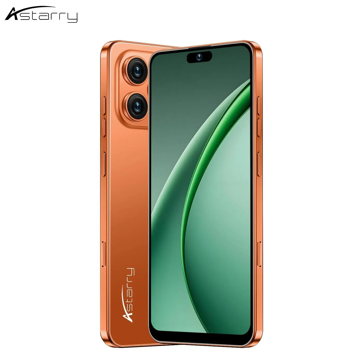 Astarry 17 Pro Max – Unlocked 4G Smartphone (Global Version), 6GB RAM + 64GB Storage, 6.93-inch HD Display, 5000mAh Battery, 16MP Cameras, Dual SIM Standby, Expandable Storage, Android 12, Face Recognition & Fingerprint Unlock, Touchscreen Smartphone