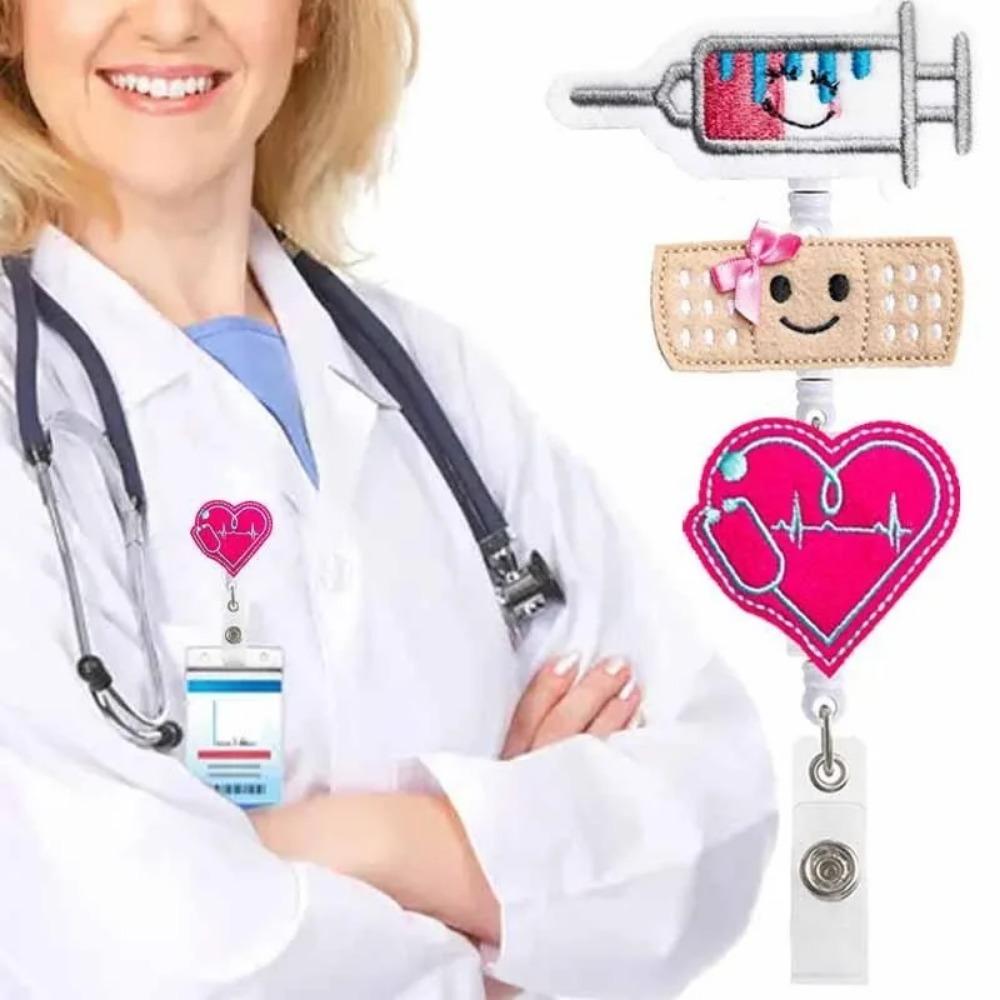 Multipurpose ID Lanyard - Sweatproof, Dual-Sided Print, Strong Anti-Pull Buckle. Soft Nylon Neck Strap for Medical Staff, Teachers, Students. Conference Badge Holder, Customizable, Durable Design for Keys, Phone, USB.