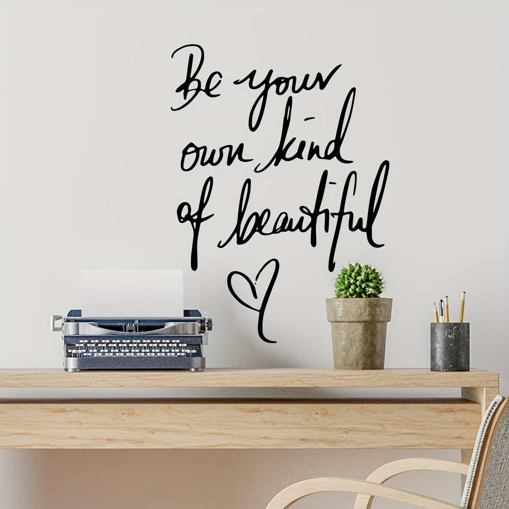 Creative Heart Pattern Decorative Wall Sticker, Waterproof Self-Adhesive Removable PVC Decal, Home Decor Gift for Living Room Bedroom