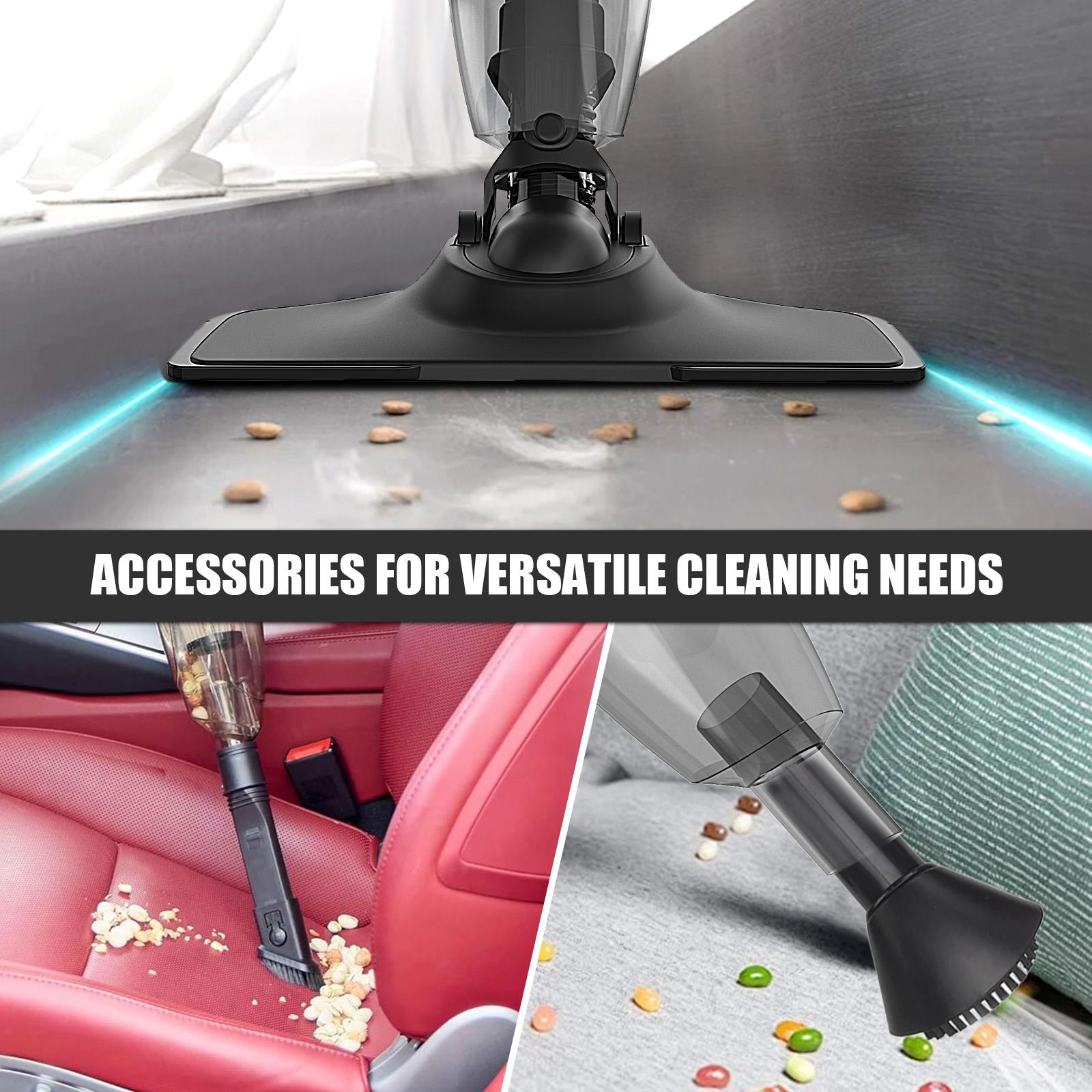 (NO Battery)Cordless Vacuum Cleaner for Dewalt 20V Batteries, Car Vacuum Cleaner Portable with 3 Filter for Hard Floor Car Pet Hair