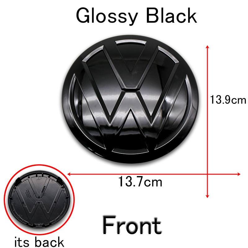 Volkswagen Front Grille Emblem Rear Car Logo, Fits 2016-2018 Passat Models, Vehicle Exterior Decoration, Car Modification Replacement Parts