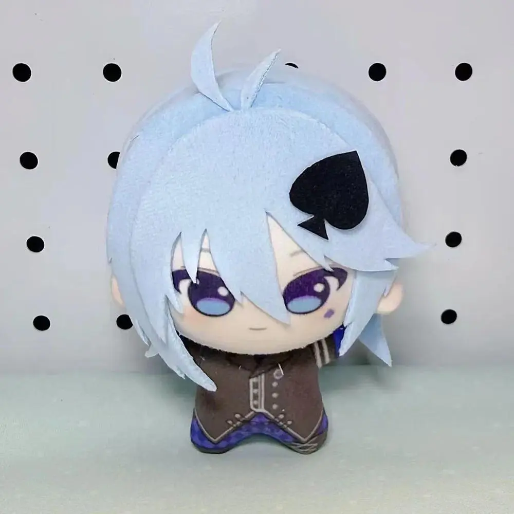 AMNESIA Cosplay Ikki Plush Doll Pendant Cotton Print 10cm Ikki Stuffed Toy Backpack Dolls Present Collect XMAS Gift