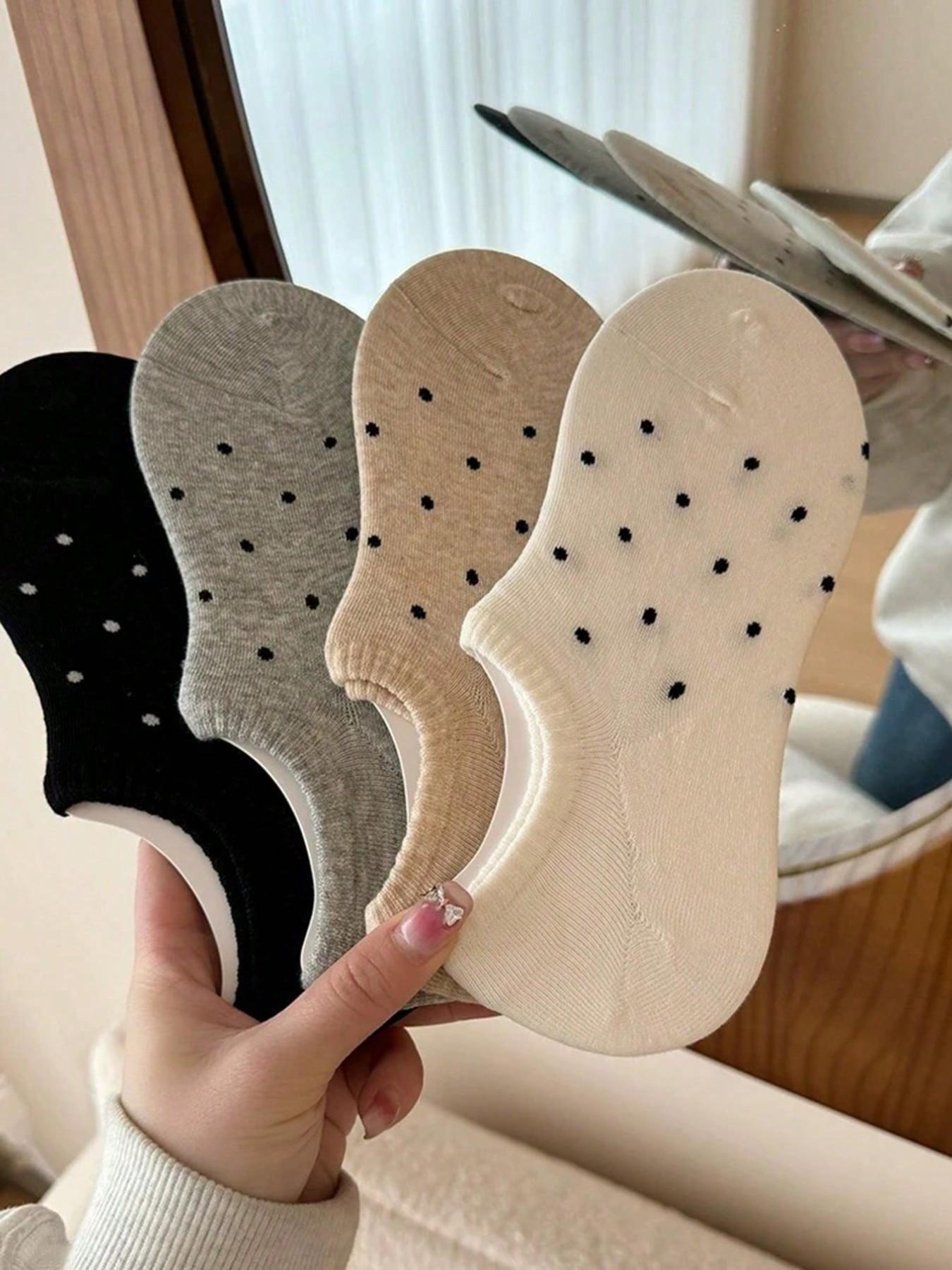 Women's Breathable Thin Socks, Spring Summer Casual Daily Wear, Soft Comfortable Design, Perfect for Home & Office Use