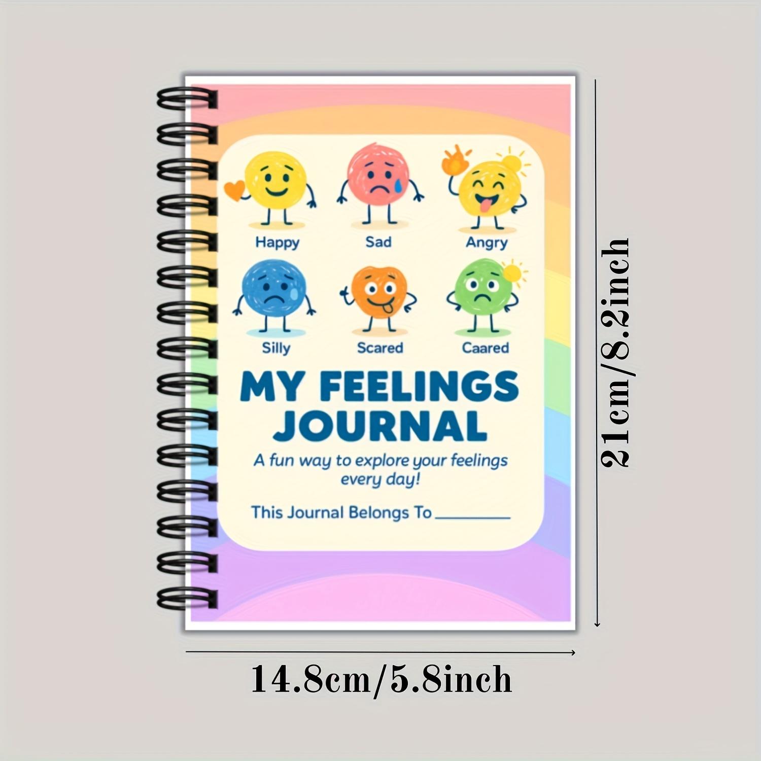 Emotional Awareness & Reflection Handbook 2026, Includes Emotion Wheel ...