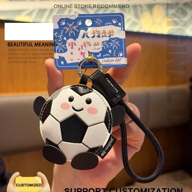 2026 Mexico Usa Cup Soccer Keychain Accessory, Backpack Charm, Small Gift, Perfect for Fans, Sports Memorabilia, Unique Souvenir