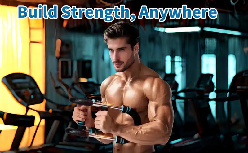 Cassaio Twister Arm Trainer for Men & Women ,Adjustable Resistance Chest Workout Equipment Home Gym with Detachable Design ,40lb-100lb Arm Chest Trainer Upper Body Exercise Equipment CA001