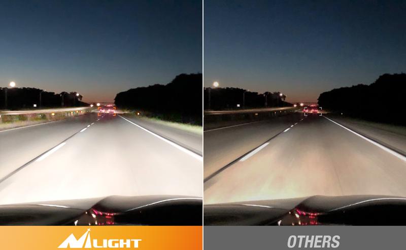 Nilight D1S 35W 6000K Diamond White HID Headlight Bulbs