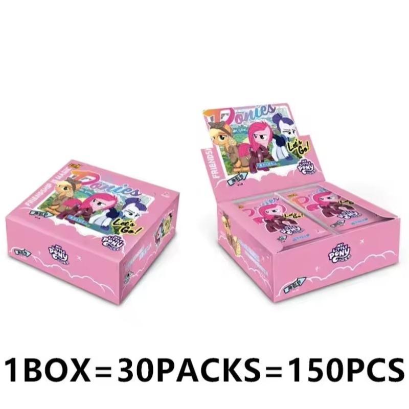 KAYOU Original Anime My Little Pony Card Friendship Eternal Card Hui Moon Bag Trading Card Pack Peripheral Game Collection Card Kids Toys Gift