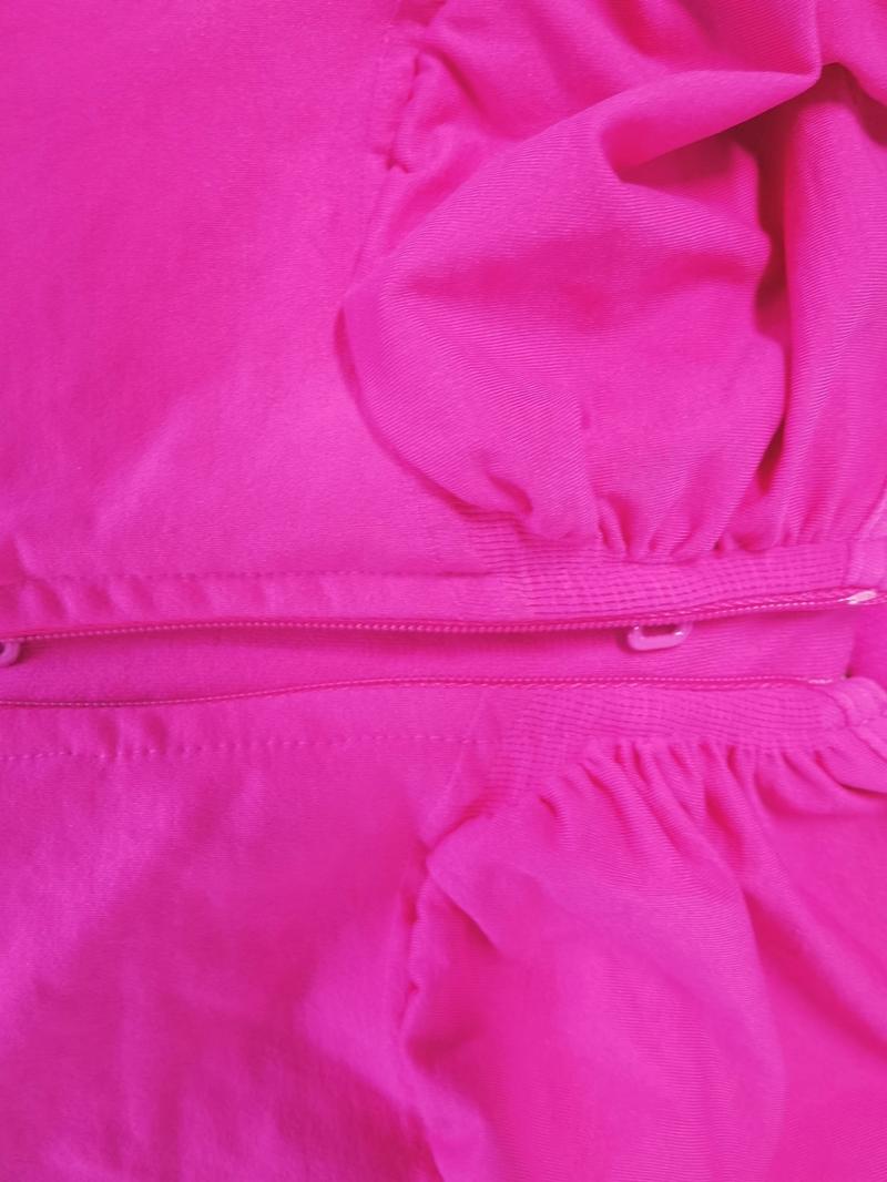 Women's Seamless Shapewear Bodysuit, Front Zipper Design, Tummy Control Thong Style, All Seasons Wearable, Comfortable Fit, Seamless Compression Body