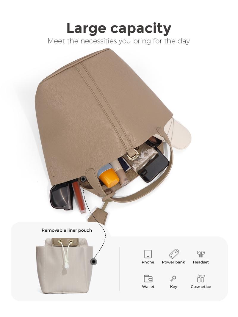 Women's Plaid Checkered Crossbody Bag, Polyester Bucket Bag for Women, Vegetable Basket Shape Satchel with Top Handle Bags - Stylish, Multi-Functional, Lightweight And Casual Adjustable Purse Handbags to Shopping bag and Holidays Gift, Suitable For Work